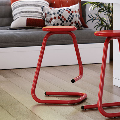 Paperclip70 Metal Counter Barstool
