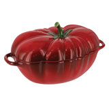 Staub Ceramic 16-oz Petite Tomato Cocotte