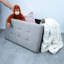 Rudasill 76cm Wide Rectangle Footstool Ottoman with Storage-1987698943