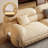 Traditional Chinese style straight row sofa set