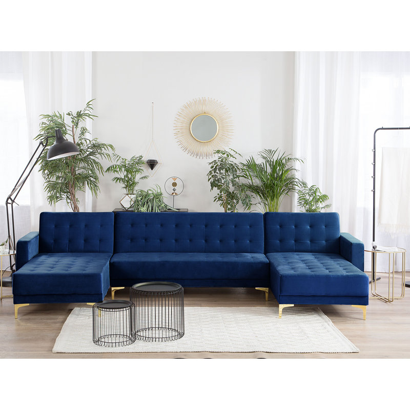 Perley 5 Seater Sleeper, Blue