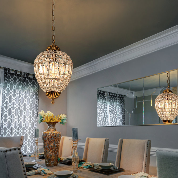 Rosdorf Park Dimmable Tiered Chandelier & Reviews