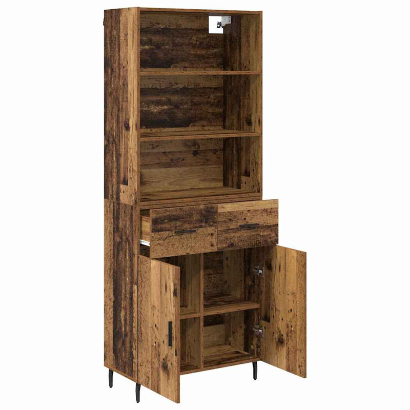 69.5cm Sideboard, Old Wood