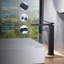 Robinet de lavabo vasque 11,69 ", robinets de salle de bain à une poignée-68822141