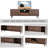 Naryia 59'' Media Console, Mid-Century Modern TV Stand with Drawer, Storage Cabinet and Open Shelf