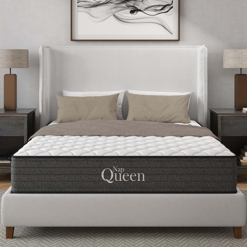 12 Inch Twin Cooling Gel Hybrid Mattress, Twin, 12"