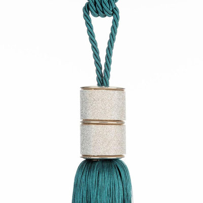 Zeba Fabric 32cm Curtain Tieback