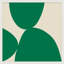 Green Ink 1 Painting by Lee Lessem-655591528-655591530