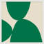 Green Ink 1 Painting by Lee Lessem-655591530-655591533