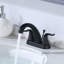 Robinet de salle de bain à ensemble central avec bonde-56118831