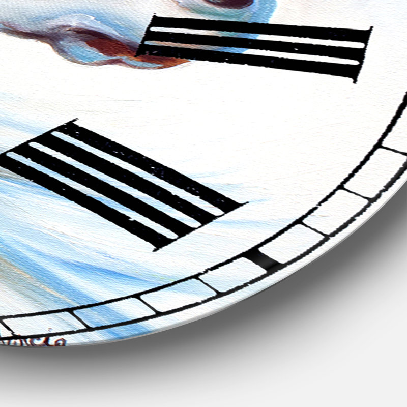 Horloge murale Wind Of Thunder, Grand