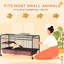 Maisonnette pour animaux 48 po L 48 po - Lapin et furet