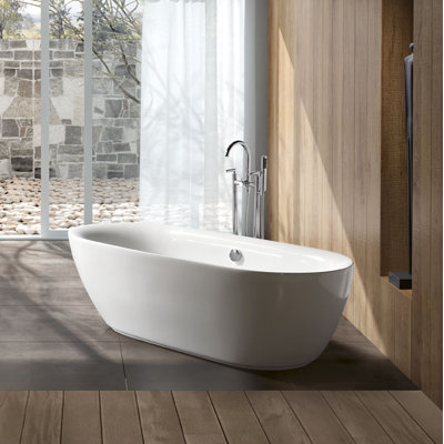 Baignoire de trempage 71" x 33" Aqua Eden