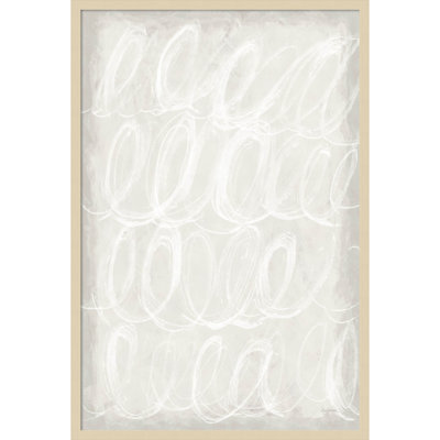 Calming Thoughts II by Mary Urban , Neutral and Minimalist Home Wall Decor
