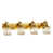 Gold is out of stock selected