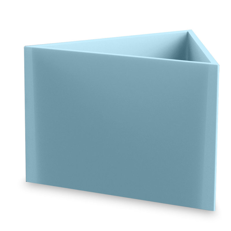 Emalina Pot Planter, Light Blue