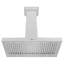 Hotte murale convertible ZLINE en acier inoxydable satiné à fixation murale 30 po ZLINE (8KL3S-30)-191206928