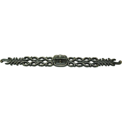 Venetian Bronze Traditional Knob Backplate