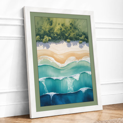 Vista Coastal - Framed Print