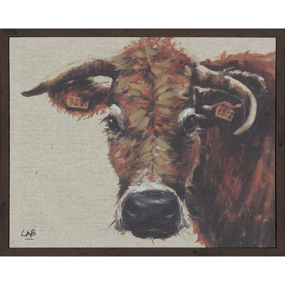 Louise Brown - Print on Canvas