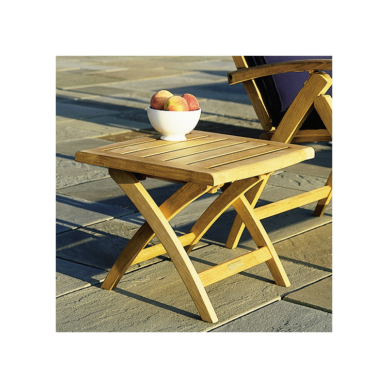 St. Tropez Outdoor Teak Side Table