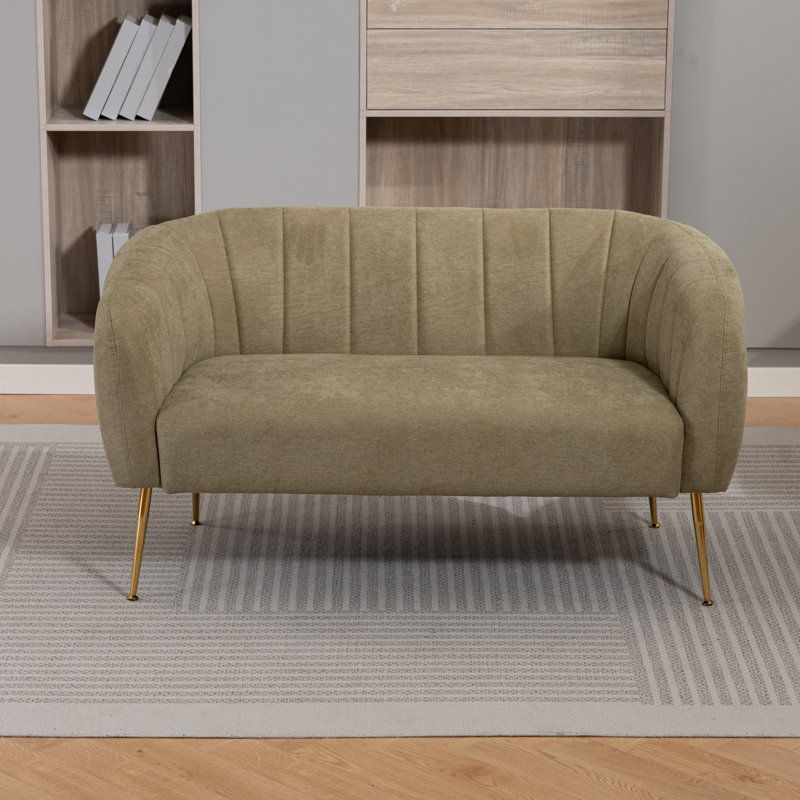 2 Seater Loveseat, Pistachio