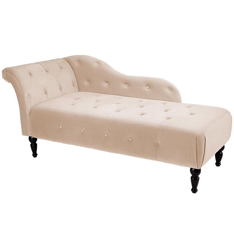 Flâneuse rembourrée, Beige