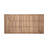 Outdoor Dining Table Of 69" Dimensions, Wood Construction, Slatted Surface For Aesthetic And Water - Flow, 300 Lbs Weight Support, Patio Focused Appearance Drainage,-118875568