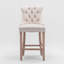 Upholstered Counter Stool-925549146