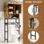 Rangement autoportant au-dessus de la toilette-955911316