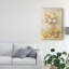 «Still Life Study Flowers And Fruit II», reproduction de peinture acrylique sur toile tendue-727267906