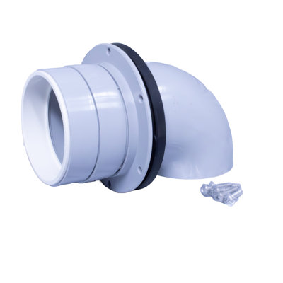 3" Tank Overflow Kit For Poly Mart Tanks