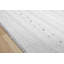 Luxueux tapis tissé à la machine de 6,6 x 9,5 pieds de couleur crème | 100% polypropylène, hauteur de poils de 0,2 po, base en coton / jute durable | Facile à nettoyer, facile à nettoyer, idéal pour le salon et la chambre à coucher-813963968