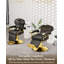 Fauteuil inclinable massant en simili-cuir-1778103745