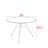 Modern style solid wood dining table-108339873