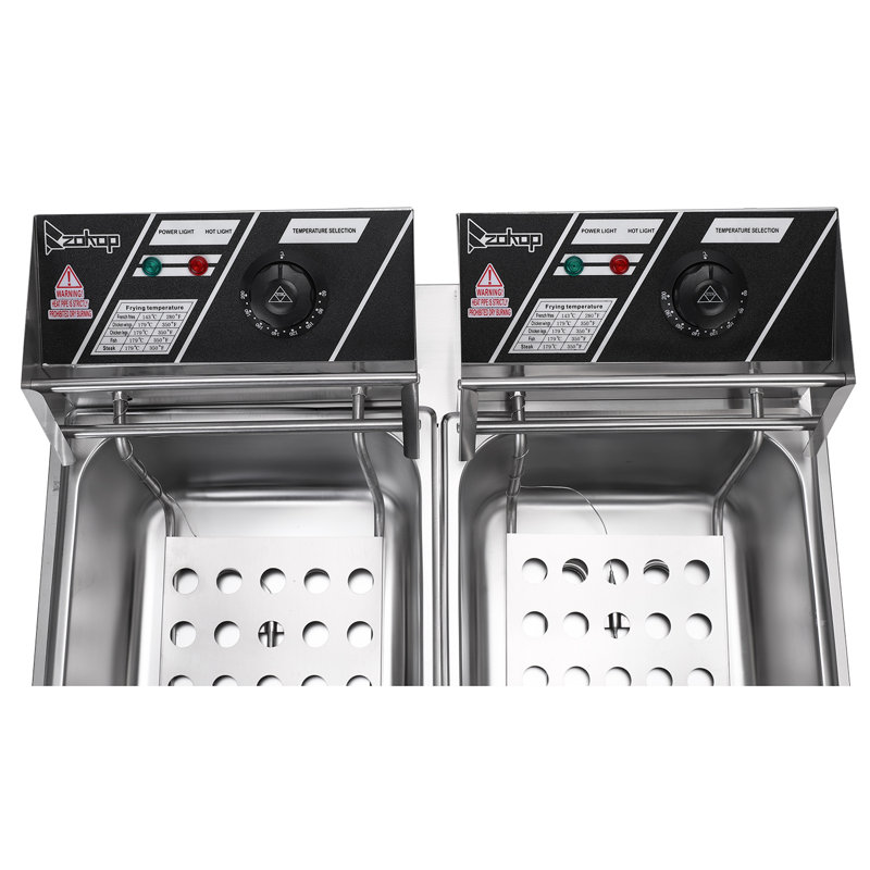 EcoZenith 25.4127 Deep Fryer