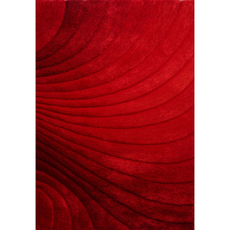 Tapis moderne, tapis abstrait, Rectangulaire 3 pi x 2 pi