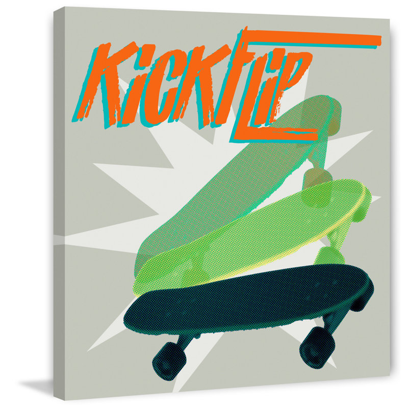 Deangelis SK8R III - Advertisements On Canvas, 45cm H x 45cm W