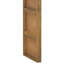 Console Table 43.3"x13.8"x29.5" Solid Teak Wood