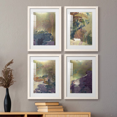 «Monet's Landscape I», ensemble de 4 reproductions de cadres photo