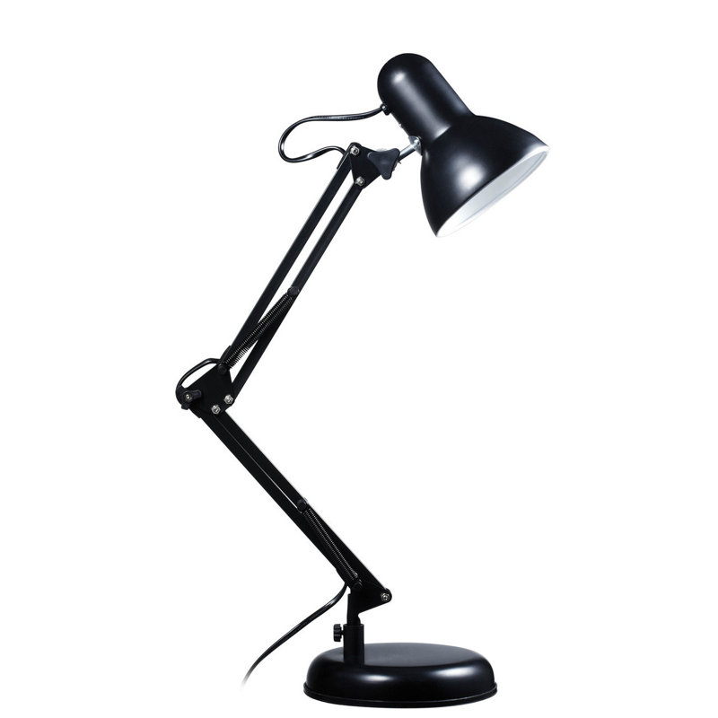 Metal Table Lamp, Black