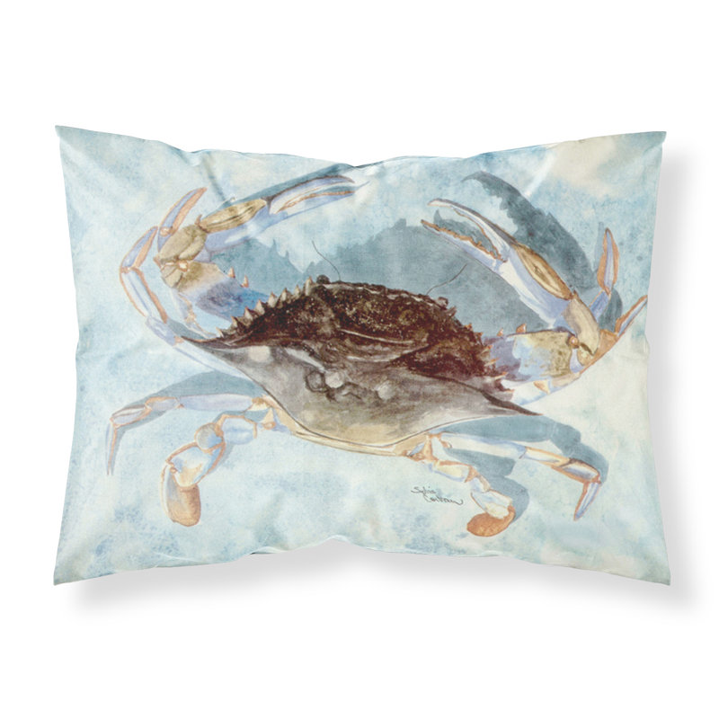  Taie d'oreiller crabe