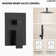 10" Pressure Balanced Rain Shower Faucet System, Handheld Spray Head with Rough-in Valve