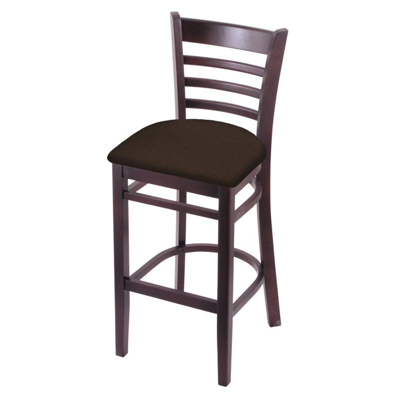 30" Bar Stool, Dark Cherry, Rein Coffee
