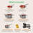 11 - Piece Non-Stick Aluminum Cookware Set