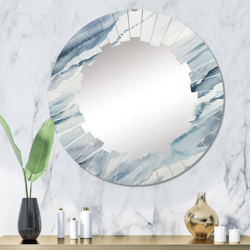Miroir Matinicus, 32 po x 32 po