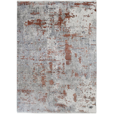 Lavely Abstract Indoor Rug