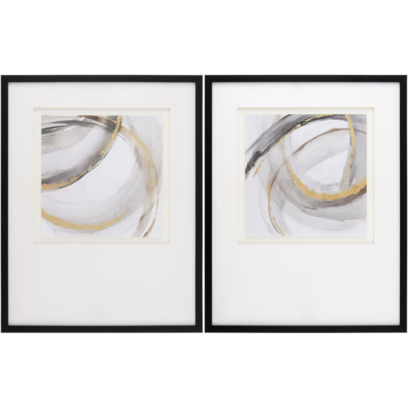 Pavithra Wall Art, Black