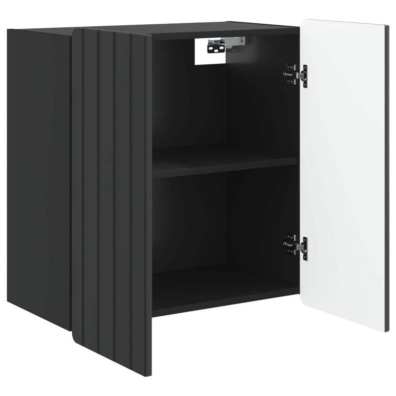 Rectangle Accent Chest, Black
