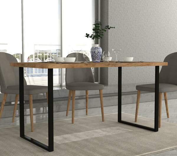 Borough Wharf Sibilla 150Cm Dining Table | Wayfair.co.uk